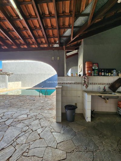 Casa Venda Terra Branca com Piscina