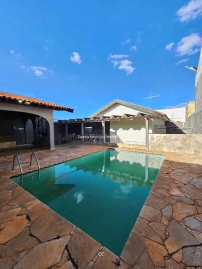 Casa Venda Terra Branca com Piscina
