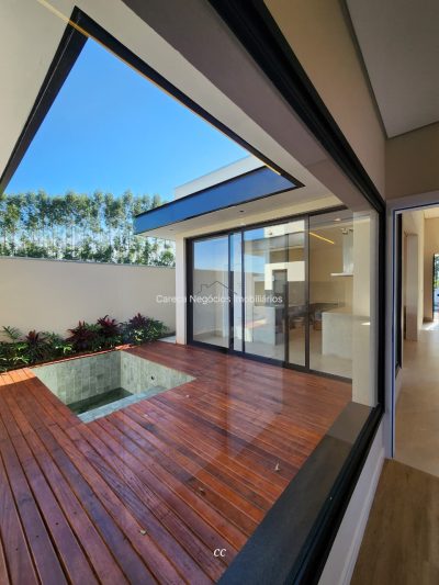 Casa nova Condominio Villa de Leon 2 Venda