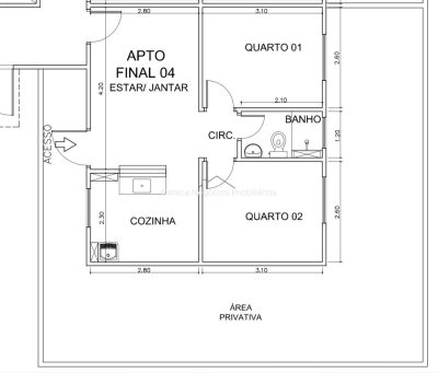 Apartamento com quintal imenso à venda Barcelona