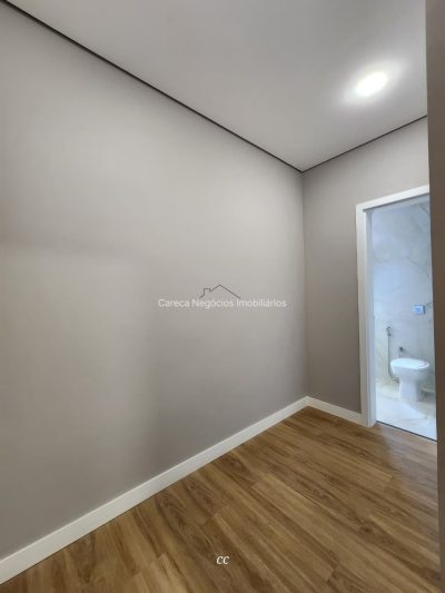 Sobrado novo 3 suítes Condomínio Quinta Ranieri Green