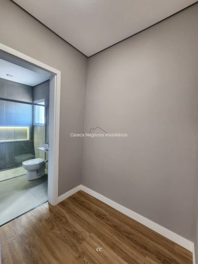 Sobrado novo 3 suítes Condomínio Quinta Ranieri Green