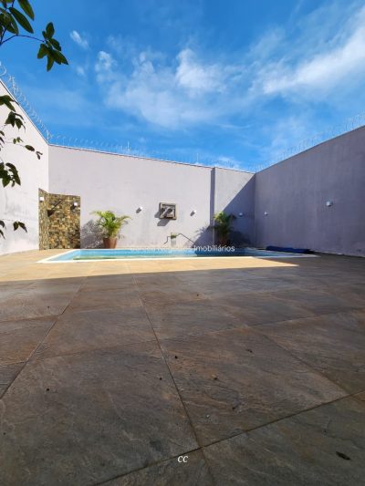 Casa 3 Quartos Com Piscina A Venda Santa Luzia EXCLUSIVIDADE