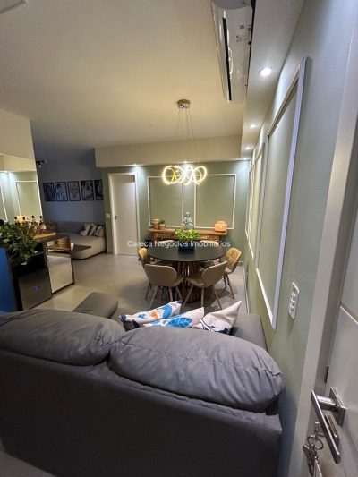 APARTAMENTO com 02 SUITES A VENDA DUO RESIDENCE VILA AVIACAO