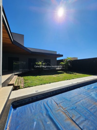 CASA Nova e moderna à venda no Condomínio Quinta Ranieri