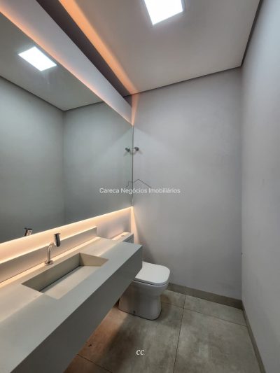CASA Nova e moderna à venda no Condomínio Quinta Ranieri