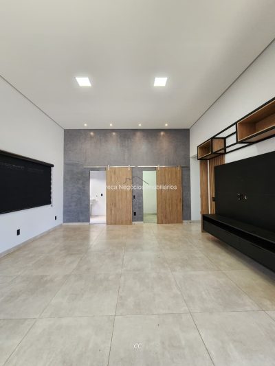 CASA Nova e moderna à venda no Condomínio Quinta Ranieri