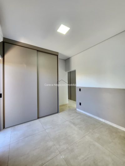 CASA Nova e moderna à venda no Condomínio Quinta Ranieri