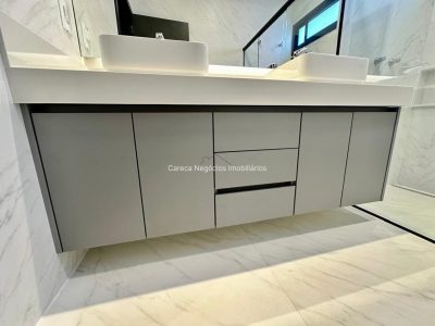 Casa nova Venda Condomínio Villaggio 3 Bauru